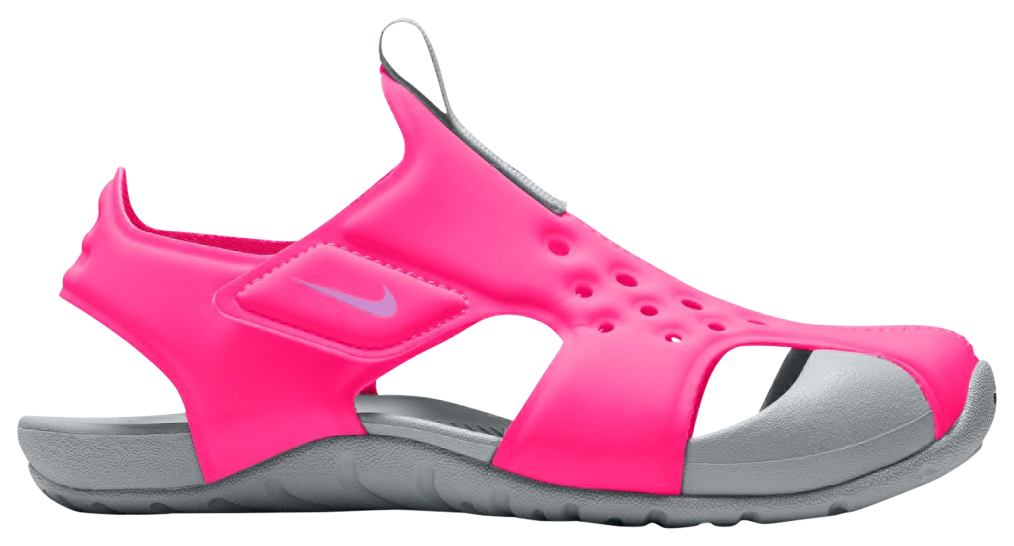 Nike sunray sale sandals pink