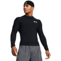 Under Armour Heatgear OG Compression Long Sleeve - Under Armour Black/White