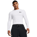 Under Armour Heatgear OG Compression Long Sleeve - Under Armour White/Black