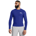 Under Armour Heatgear OG Compression Long Sleeve - Under Armour Royal/White