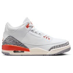 Women's - Jordan Retro 3  - White/Cosmic Clay