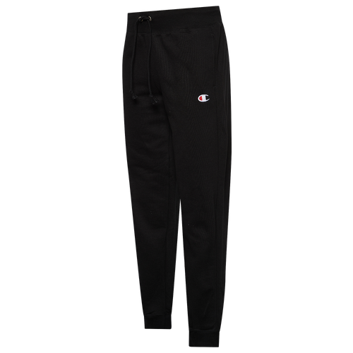 

Champion Womens Champion Reverse Weave Joggers - Womens Black Size XS