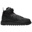 Nike Air Force 1 Boots - Men's Black/Black/Grey