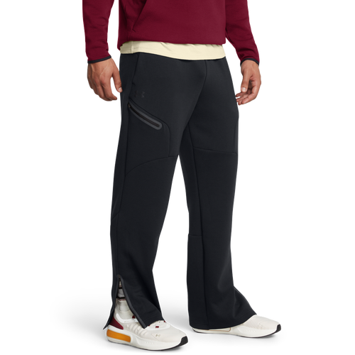 

Under Armour Mens Under Armour Unstoppable Fleece Pants - Mens Black/Black Size S