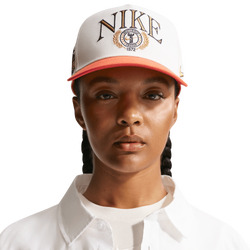 Men's - Nike GFX Rise Cap  - White/Red