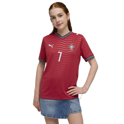 Youth - PUMA FPF Replica Home Jersey  - Red