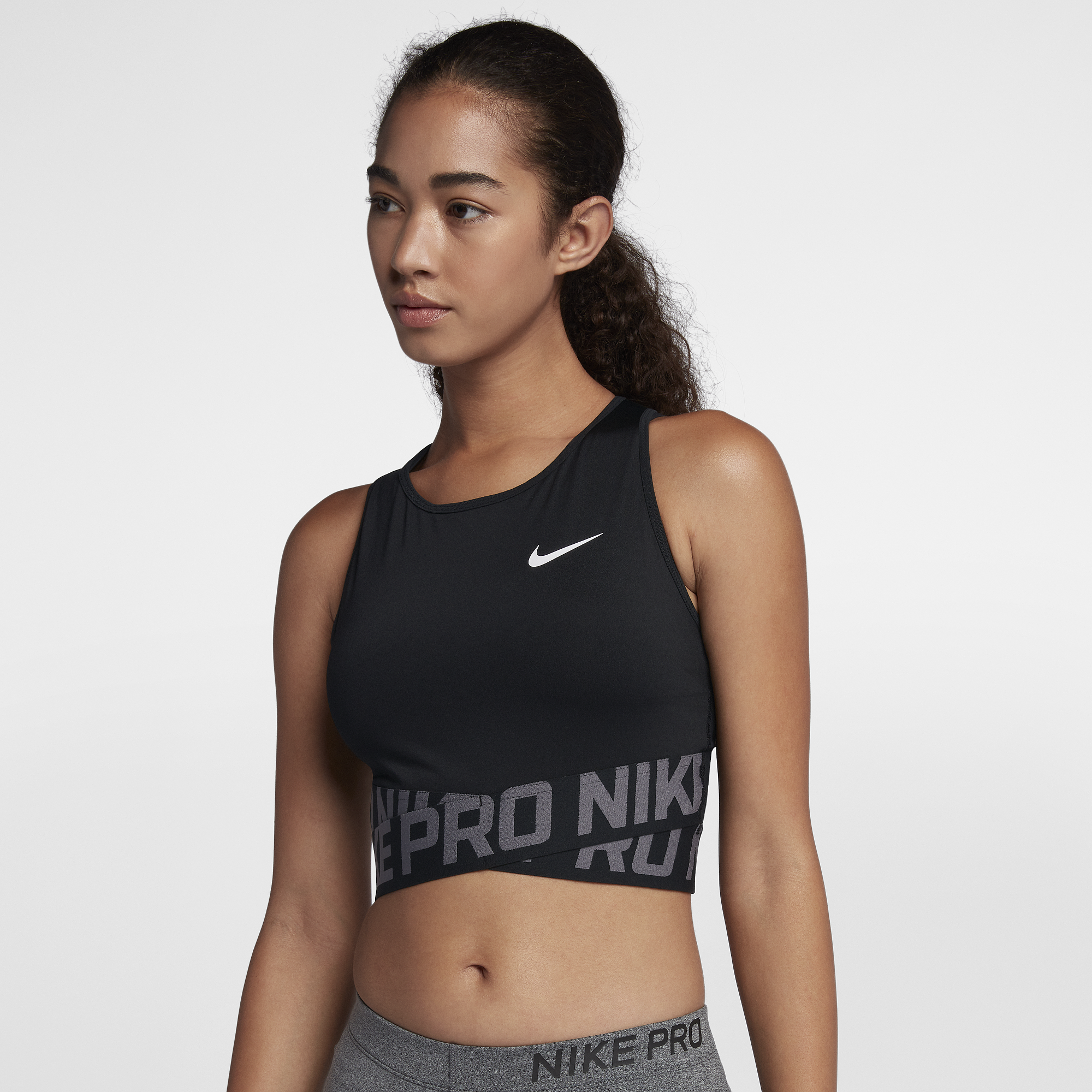 nike cross over bra