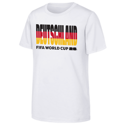 Boys' Grade School - Outerstuff Germany Player Flag Wordmark T-Shirt  - White/Multi