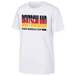 Boys' Preschool - Outerstuff Germany Player Flag Wordmark T-Shirt  - White/Multi