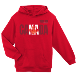 Boys' Preschool - Outerstuff Canada Hoodie  - Red/White