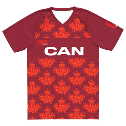 Boys' Preschool - Outerstuff Canada Sublimated Soccer Jersey  - White/Red