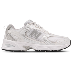 Women's - New Balance 530  - White/Silver