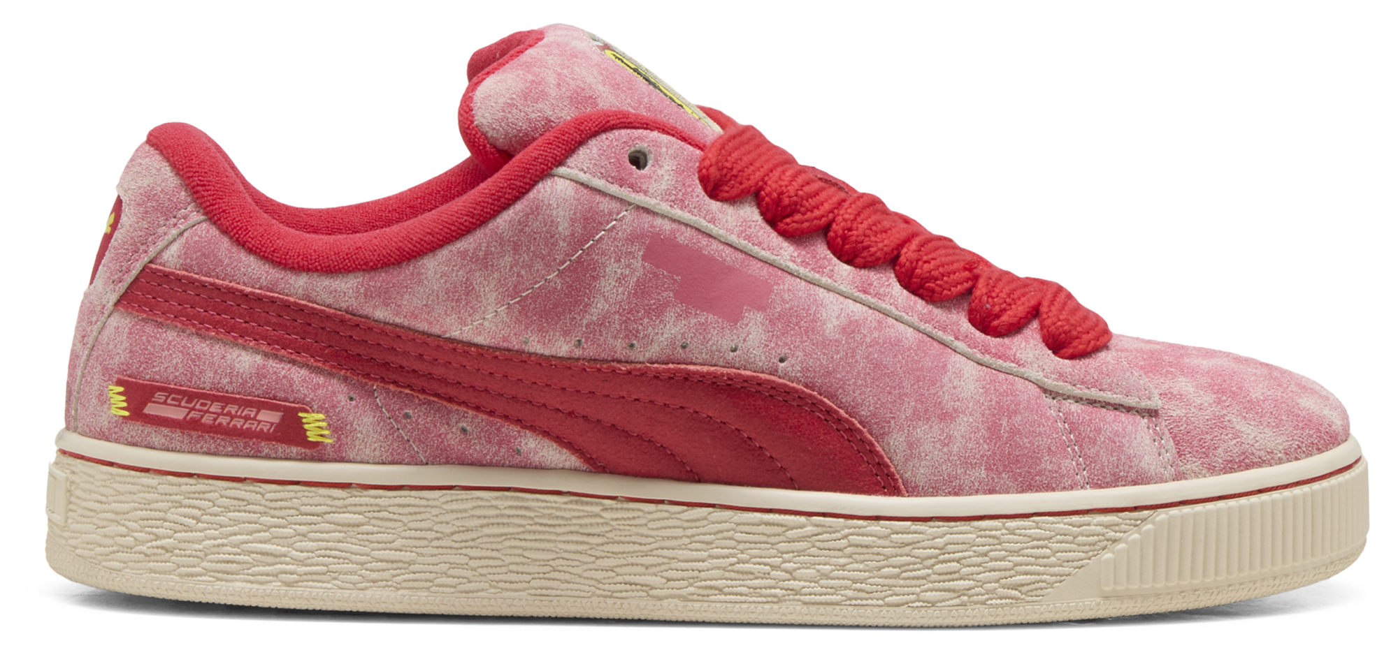 PUMA Desert Sun Scuderia Ferrari Suede XL | Champs Sports