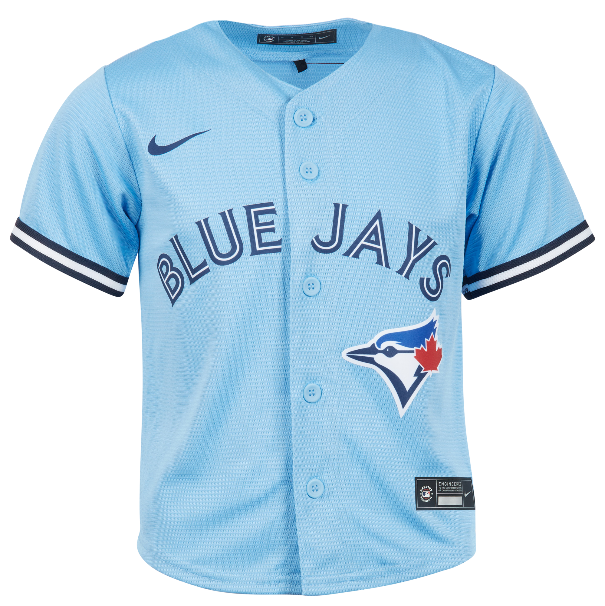 Toronto Blue Jays Nike Official Replica Jersey, Youth, Baseball