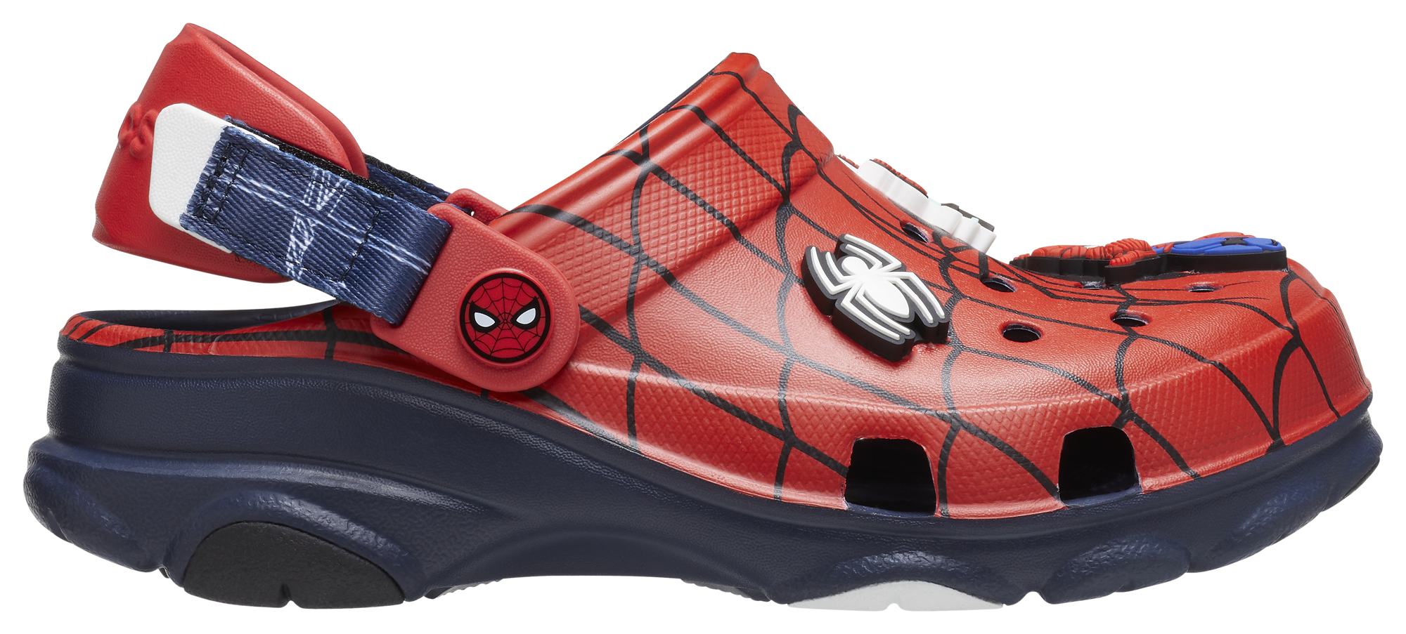 Crocs spiderman shop for boy