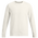 Under Armour Unstoppable Fleece Grid Crew - Men's Summit White/Black