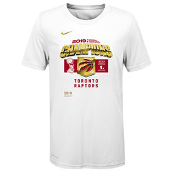 Boys' Grade School - Nike NBA Championship Locker Room T-Shirt  - White