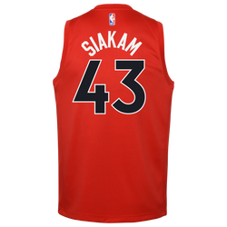 Boys' Grade School - Outerstuff Raptors Swingman Jersey - Red/Black