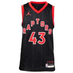 Boys' Grade School - Outerstuff Raptors Swingman Jersey - Red/Black