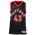 Outerstuff Raptors Swingman Jersey - Boys' Grade School Red/Black