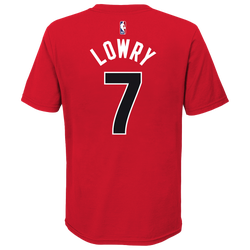 Boys' Grade School - Outerstuff Raptors Name & Number T-Shirt - Multi