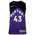 Outerstuff Raptors Swingman Jersey - Boys' Grade School Purple/Black