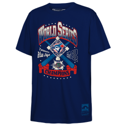 Boys' Grade School - Mitchell & Ness Blue Jays World Series T-Shirt  - Navy