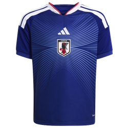 Boys' Grade School - adidas Japan World Cup Home Jersey  - Black/White