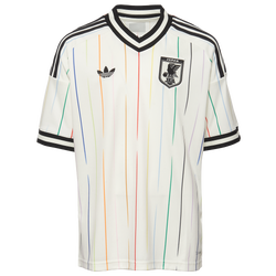 Boys' Grade School - adidas Japan Away Jersey  - White/Multi