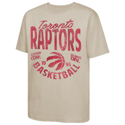 Boys' Grade School - Outerstuff Raptors News Flash Short Sleeve T-Shirt - Red/White