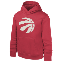 Boys' Grade School - Outerstuff Raptors Team Banner Pullover Hoodie - Red/White