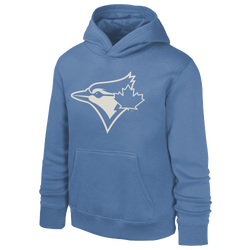 Boys' Grade School - Outerstuff Blue Jays Team Banner Pullover Hoodie - Blue/White