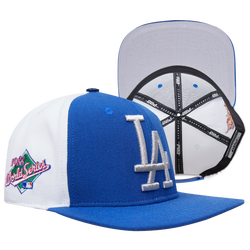 Adult - Pro Standard Dodgers Chrome Wool Snapback - Dogers Blue/Blue
