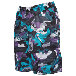 Men's - Champion 9" Classic AOP Mesh Shorts - Black Camo