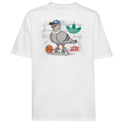 Garçons, Scolaire - adidas T-shirt Street HTR - Multi/Blanc