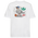 adidas T-shirt Street HTR - Garçons, Scolaire Multi/Blanc
