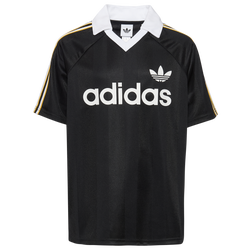 Boys' Grade School - adidas Archive Jersey  - Black/White