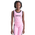 adidas 3 Stripe Cotton Tank  - Girls' Grade School Light Pink/Black