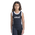 adidas 3 Stripe Cotton Tank  - Girls' Grade School White/Black
