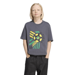 Boys' Grade School - adidas Lo Graphic T-Shirt  - Aurora Onix/Multi
