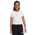 Nike T-shirt trois-quarts à manches courtes moderne fuselé - Filles, Scolaire Blanc/Noir