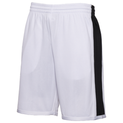 Men's - CSG Rebound Basketball Shorts  - White/White