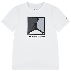 Boys' Preschool - Jordan Flight Ess 3.0 Short Sleeve T-Shirt  - Multi/White