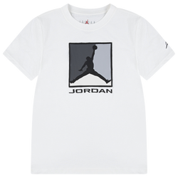 Garçons, Scolaire - Jordan T-shirt à manches courtes Flight Ess Bl 3.0 - Blanc/Multi