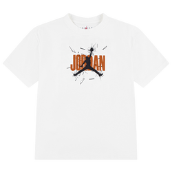 Garçons, Scolaire - Jordan T-shirt à manches courtes 85 Shatter - Blanc/Noir