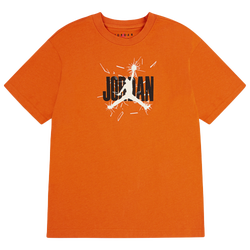 Garçons, Scolaire - Jordan T-shirt à manches courtes 85 Shatter - Orange/Blanc