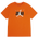 Jordan T-shirt à manches courtes 85 Shatter - Garçons, Scolaire Orange/Blanc