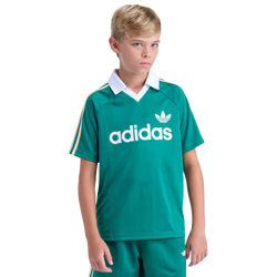 Boys' Grade School - adidas Soccer Jersey  - Green