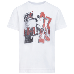 Boys' Preschool - Jordan Retro Spec T-Shirt  - White/Multi