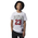 Jordan T-shirt Practice Flight - Garçons, Scolaire Rouge/Blanc